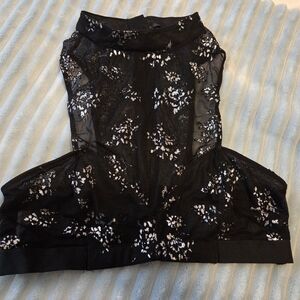 Victoria's Secret Black Lace Bralette